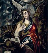 GRECO, El Penitent Magdalen